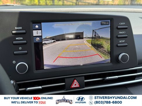 Certified 2025 Hyundai Elantra Blue image 3