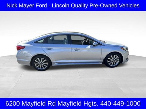 Used 2016 Hyundai Sonata Limited w/ Option Group 05 image 8