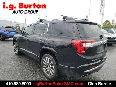 Used 2020 GMC Acadia Denali image 4
