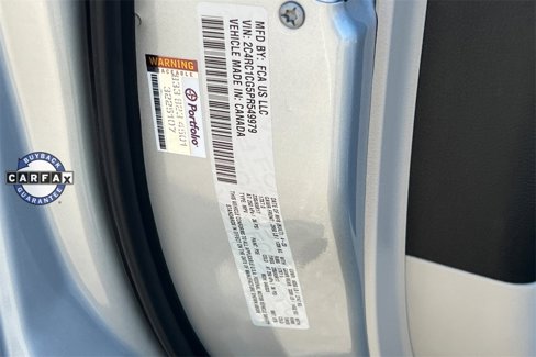 Used 2023 Chrysler Voyager LX image 39