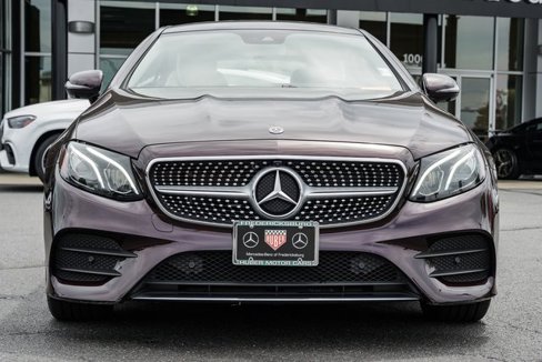 Used 2019 Mercedes-Benz E 450 4MATIC Coupe image 2