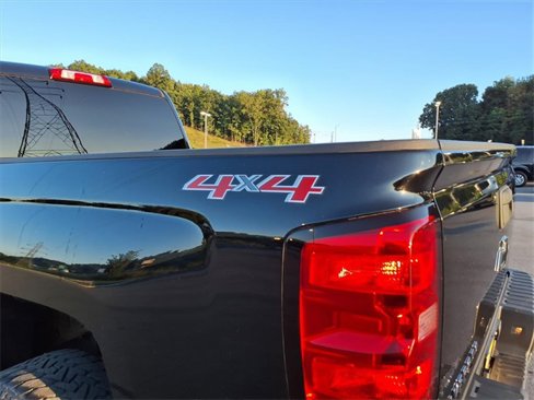Used 2017 Chevrolet Silverado 1500 W/T w/ Black Out Edition image 5