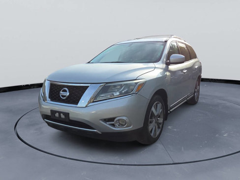 Used 2014 Nissan Pathfinder Platinum w/ Platinum Premium Package image 2