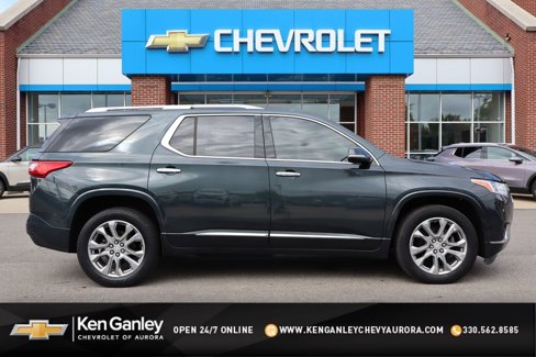 Used 2018 Chevrolet Traverse Premier image 1
