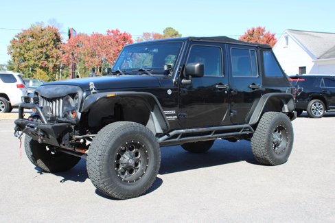 Used 2013 Jeep Wrangler Unlimited Sport w/ Connectivity Group image 2