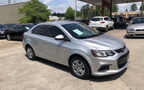 Used 2018 Chevrolet Sonic LS image 3