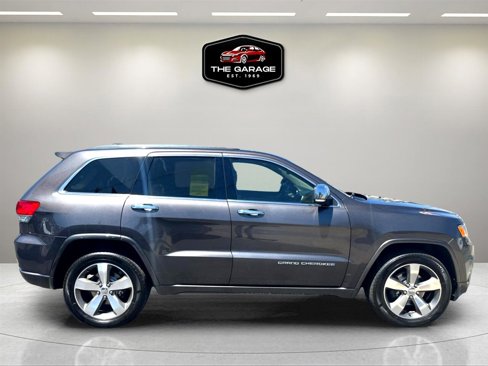 Used 2015 Jeep Grand Cherokee Overland image 7