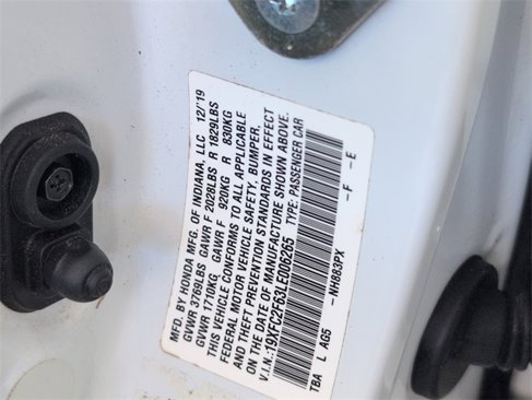 Used 2020 Honda Civic LX image 17