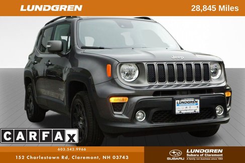 Used 2021 Jeep Renegade Limited image 1