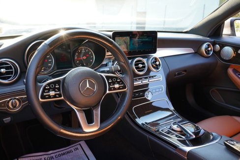 Used 2020 Mercedes-Benz C 300 4MATIC Coupe w/ Multimedia Package image 2