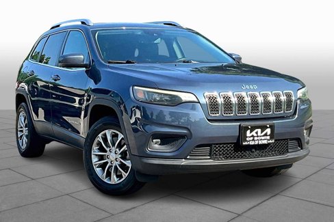 Used 2021 Jeep Cherokee Latitude Lux w/ Sun & Sound Group image 2