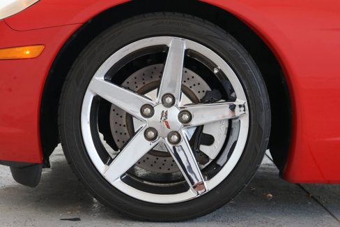 Used 2007 Chevrolet Corvette Convertible w/ Preferred Equipment Group image 34