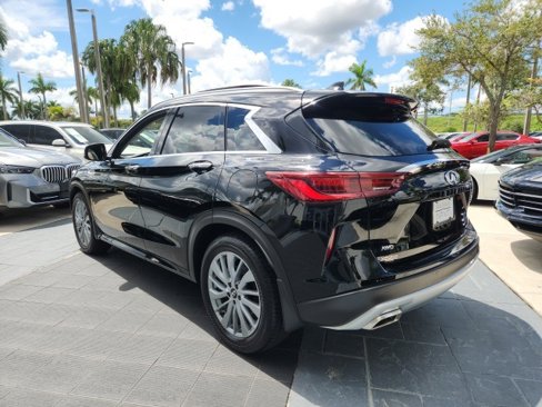 Used 2025 INFINITI QX50 Luxe image 12
