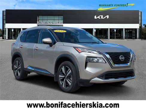 Used 2022 Nissan Rogue Platinum w/ Head-Up Display Package image 1