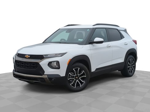 Certified 2023 Chevrolet TrailBlazer ACTIV w/ Convenience Package image 1