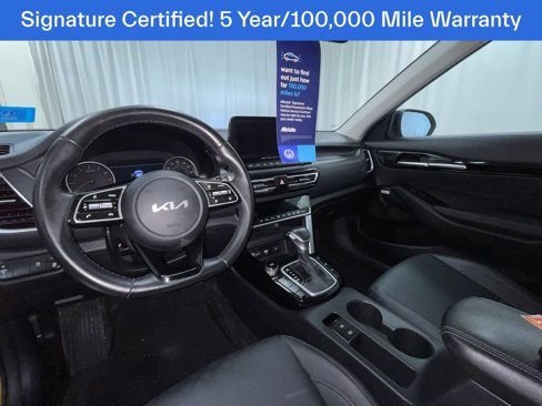Used 2022 Kia Seltos SX image 3