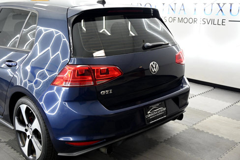 Used 2016 Volkswagen GTI SE w/ Lighting Package (SEL) image 12