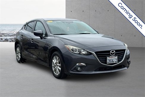 Used 2016 MAZDA MAZDA3 i Touring image 1