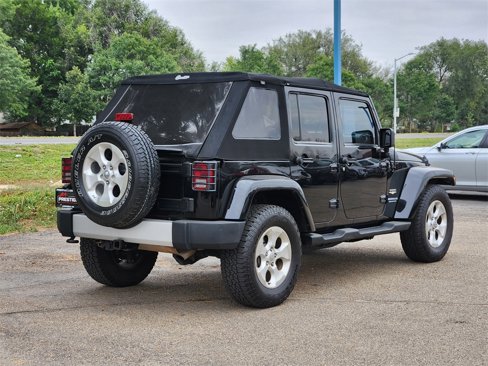 Used 2013 Jeep Wrangler Unlimited Sahara w/ Connectivity Group image 3