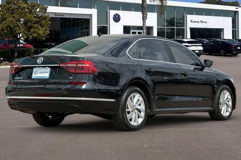Used 2018 Volkswagen Passat 2.0T SE image 4