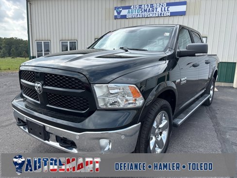 Used 2016 RAM 1500 Outdoorsman image 1