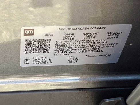 New 2025 Buick Envista Preferred w/ Convenience I Package image 20