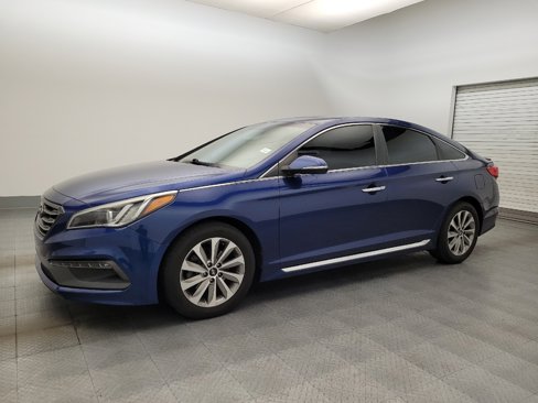 Used 2016 Hyundai Sonata Sport w/ Option Group 1V image 2