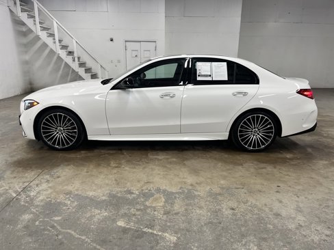 Certified 2024 Mercedes-Benz C 300 Sedan image 4
