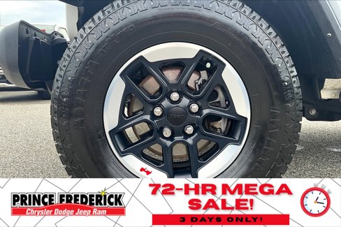 Used 2021 Jeep Wrangler Unlimited Rubicon image 8