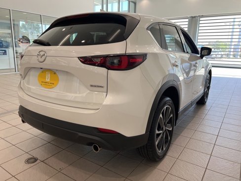 Used 2023 MAZDA CX-5 AWD 2.5 S w/ Premium Package image 7