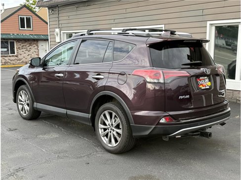Used 2017 Toyota RAV4 Limited w/ Advanced Technology Package image 3