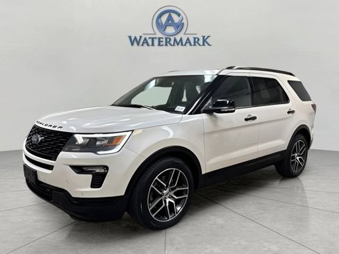 Used 2019 Ford Explorer Sport w/ Equipment Group 401A image 1