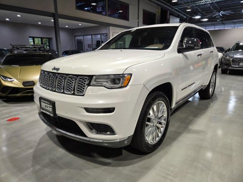 Used 2018 Jeep Grand Cherokee Summit image 3