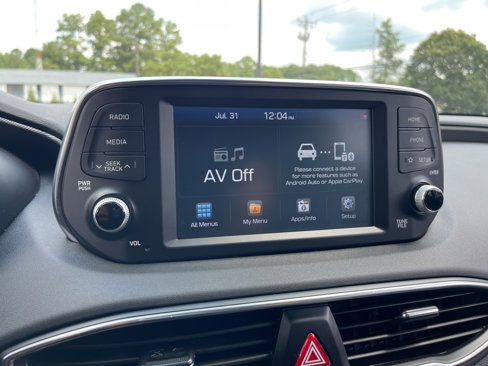 Used 2020 Hyundai Santa Fe SEL w/ Convenience + Premium Package image 10