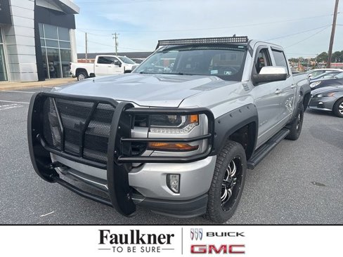 Used 2017 Chevrolet Silverado 1500 LT w/ All Star Edition image 1