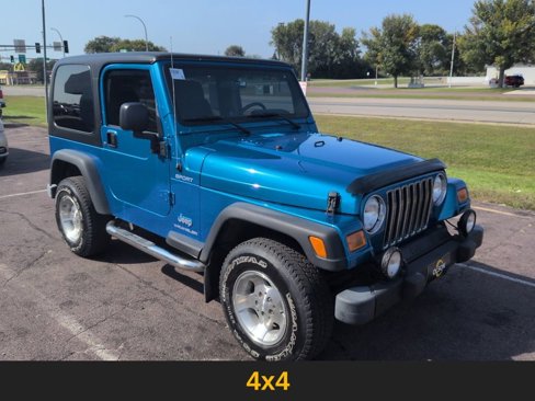 Used 2003 Jeep Wrangler Sport image 8