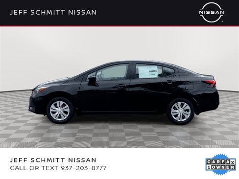 Certified 2025 Nissan Versa S w/ Trunk Package image 6