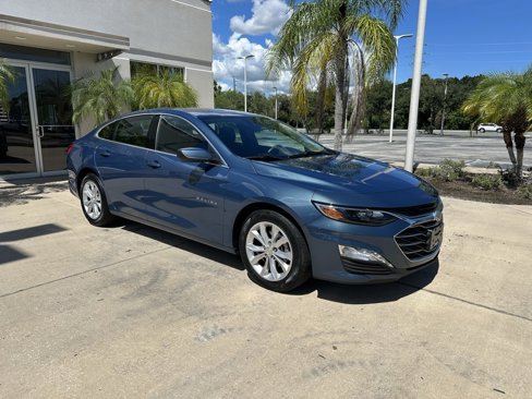 Used 2024 Chevrolet Malibu LT image 1