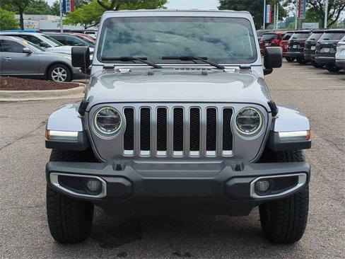Used 2019 Jeep Wrangler Unlimited Sahara w/ LED Lighting Group image 8