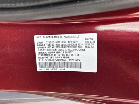 Used 2019 Honda Odyssey EX-L image 29