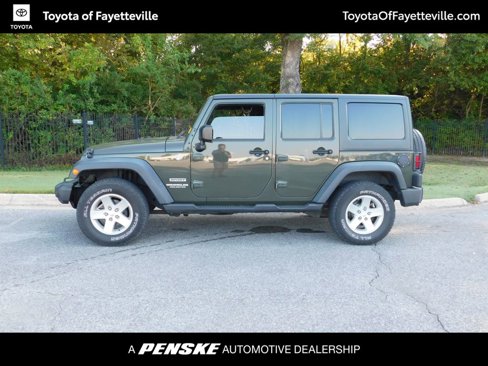 Used 2015 Jeep Wrangler Unlimited Sport w/ Quick Order Package 24S image 2