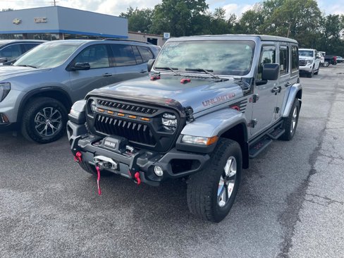 Used 2018 Jeep Wrangler Unlimited Sahara image 1