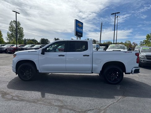 Used 2023 Chevrolet Silverado 1500 Custom w/ LPO, Dark Essentials Package image 7