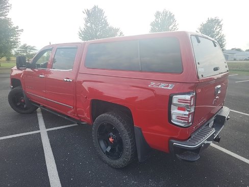 Used 2014 Chevrolet Silverado 1500 LTZ Z71 w/ LTZ Plus Package image 2
