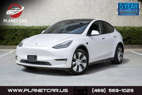Used 2021 Tesla Model Y Long Range image 1