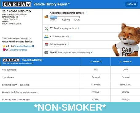 Used 2010 Honda Insight EX image 4