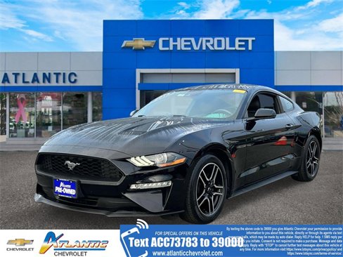 Used 2018 Ford Mustang Premium w/ Safe & Smart Package image 1