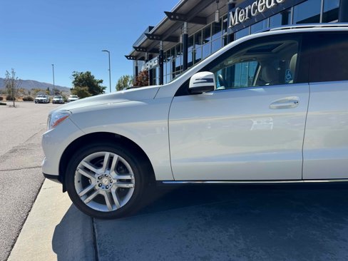 Used 2014 Mercedes-Benz ML 350 4MATIC image 2