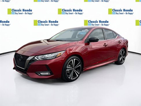 Used 2022 Nissan Sentra SR w/ Electronics Package image 3
