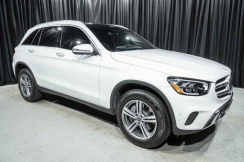 Used 2022 Mercedes-Benz GLC 300 image 3